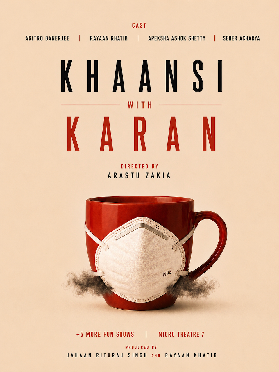 Khaansi with Karan
